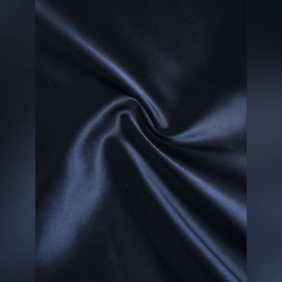 Cider| satin cowl neck mini dress - Picture 4 of 5